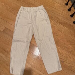 Gap linen pants